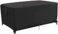 Outdoor Table Cover for 44 Inch Rectangle Side Table by Jungdaoutdoorfurniturecover
