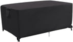 Outdoor Table Cover for 44 Inch Rectangle Side Table by Jungdaoutdoorfurniturecover