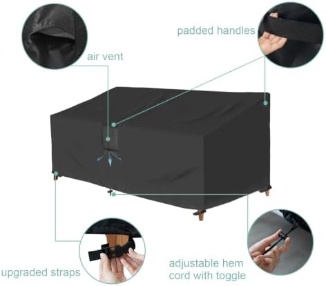 Outdoor Couch and Sofa Cover Waterproof - Image 2