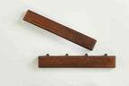 Bare Decor EZ-Floor End Trim Piece Interlocking Flooring in Solid Teak Wood - Image 3