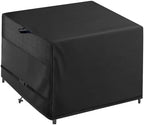 Outdoor Patio Square Table Cover 36 inch Black by Wnanan