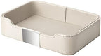 SANZIE Leather Tray Organizer, Valet Tray Key Tray by SANZIE