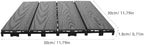 Plastic Wood Interlocking Deck Tiles - Image 2