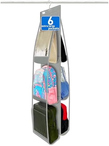 Purse Organizer for Closet by Zebricolo