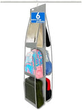Purse Organizer for Closet by Zebricolo