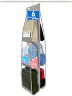 Purse Organizer for Closet by Zebricolo