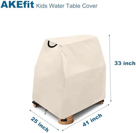 AKEfit Kids Water Table Cover Fits Rain Showers Splash Pond Water Table - Image 2