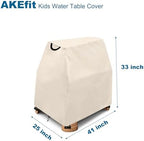 AKEfit Kids Water Table Cover Fits Rain Showers Splash Pond Water Table - Image 2