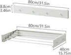 RFOUO Wall Mounted Clothes Drying Rack - Image 3