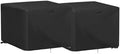 2 Pack Outdoor Ottoman Square Table Cover by Jungdaoutdoorfurniturecover