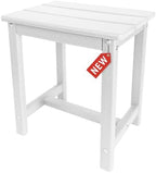 GARDENSTAR Adirondack Square Side Table, one-Tier Outdoor end Table, Patio Side - Image 7