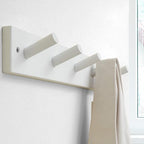 SKOLOO Coat Rack Wall Mount 17 inch, 5 Hooks, Shaker Style - Image 2