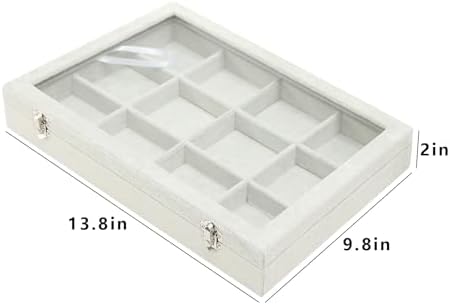Coward Jewelry Organizer Tray Box - Image 2