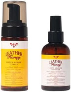 Leather Honey Suede & Nubuck Care Kit – Cleaner - Image 2