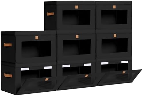 Homsorout Large Closet Storage Bins by Homsorout
