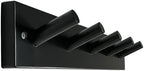 SKOLOO Coat Rack Wall Mount 17 inch, 5 Hooks, Shaker Style by SKOLOO