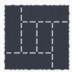 Interlocking Deck Tiles, Waterproof Deck Tiles Interlocking Outdoor All Weather - Image 3