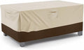 Vailge Outdoor Table Cover Rectangular, Patio Furniture Covers Waterproof by VAILGE