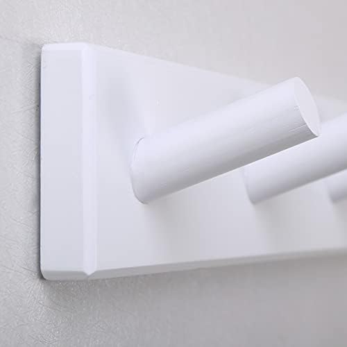 SKOLOO Wall Mounted Coat Rack 38", 10 Hooks, Shaker Style - Image 4