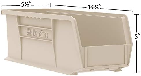 Akro-Mils 30234 AkroBins Plastic Storage Bins - Image 4