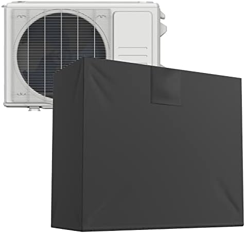 Mini Split Air Conditioner Cover by GUEQUITLEX