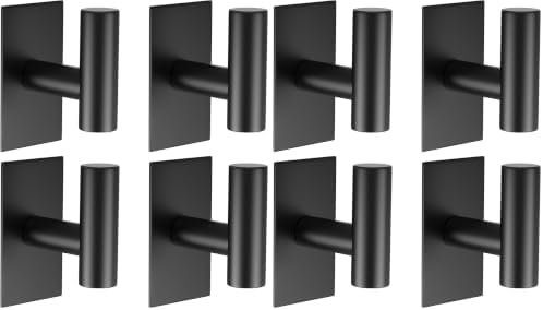 VAEHOLD Wall Towel Hooks, Heavy Duty Sticky Holder Waterproof Towel Hooks by VAEHOLD