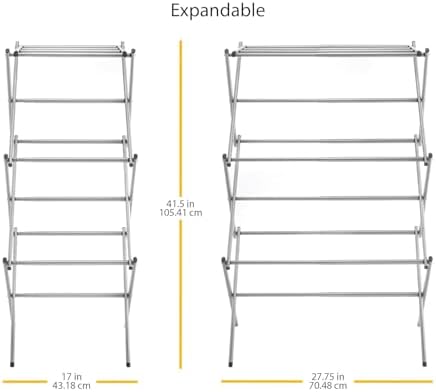 Whitmor Folding Drying Rack - Image 3