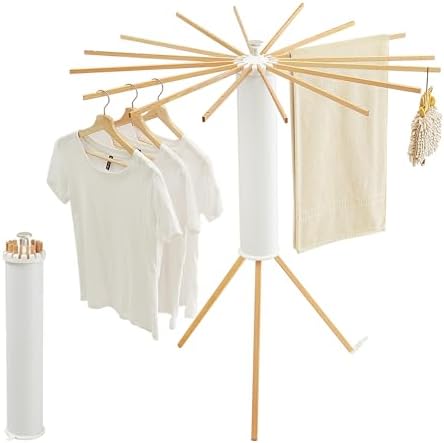 JOOM Clothes Drying Rack, Clothing Stand, Foldable Laundry Drying Rack by JOOM