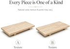 Travertine Pedestal Decorative Tray 13.8 x 6.7 in - Image 2