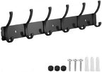 Wall Mount Coat Rack 1 Pack by Dntorx