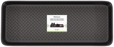 Matace 1 Pack Rubber Large Boot Tray by MataceCarpet