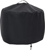 Waterproof Round Fire Pit Cover Customized Size by Rilime
