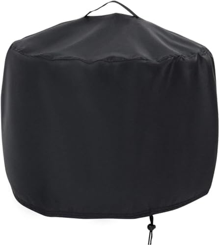 Waterproof Round Fire Pit Cover Customized Size by Rilime