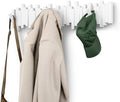 Umbra Sticks Wall Coat Rack, Wall Mount 8 Retractable Hooks by Umbra