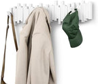 Umbra Sticks Wall Coat Rack, Wall Mount 8 Retractable Hooks by Umbra