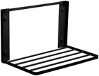 Foldable Wall Mounted Clothes Drying Rack, Space-Saving Laundry Drying Rack by Unknown