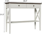 ChooChoo 39" Farmhouse Entryway Table - Image 2
