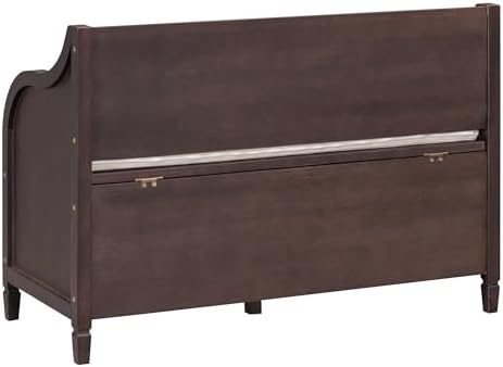 Knocbel Rustic Entry Storage Bench - Image 4