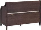 Knocbel Rustic Entry Storage Bench - Image 4