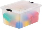 IRIS USA 6-Pack 32.5 Quart Clip Box - Image 7