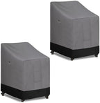 Easy-Going Outdoor Stackable Chair Cover, 2 Pack-28Wx36Dx47H inch by Easy-Going
