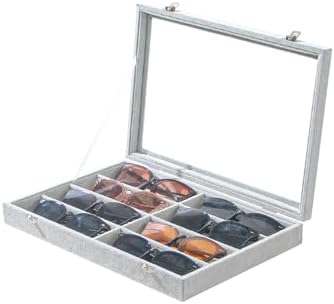 Coward Sunglass Organizer Tray Box by FocusOnJewelryDisplay15yrs