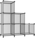 AWTATOS Cube Storage Organizer, Closet Organizers, 6 Cube Shelf by AWTATOS