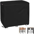Outdoor Waterproof Bar Table Set Cover by Yourpatiocoverexpert