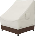 Amazon Basics Outdoor Patio High-Back Chair Cover by AmazonBasics