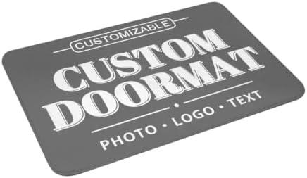 Custom Doormat Personalized Floor Mat - Image 3