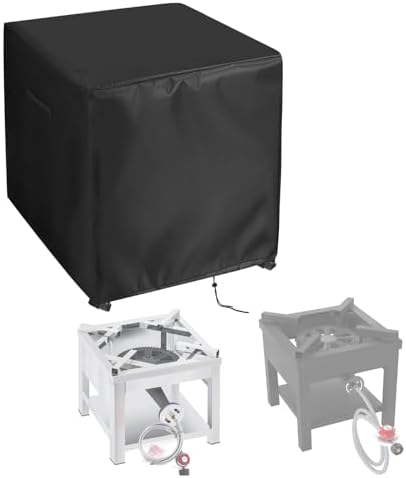 Single Burner Propane Stove Cover Fit by Aidetech