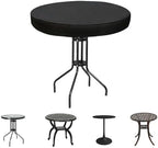 SUNICO Outdoor Table Covers Waterproof Round 24" Dia by Unknown
