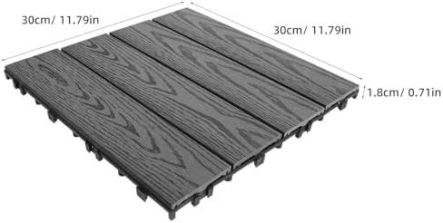 Outdoor Interlocking Deck Tiles - Image 2