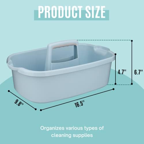 Cleaning Supplies Caddy, 2 Pack Cleaning Supply Organizer - Image 4